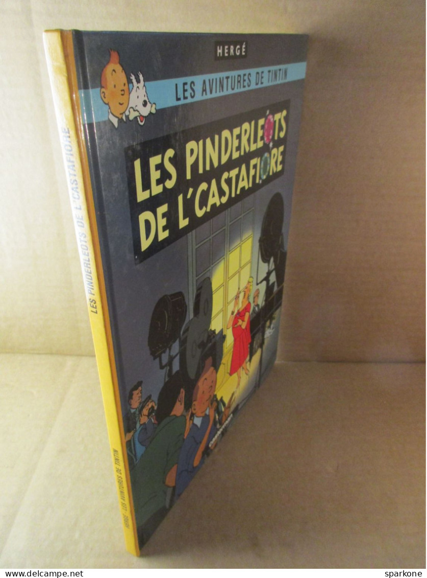 Les Pinderleots De L'castafiore - Les Avintures Tintin - éditions Casterman De 1980 - Picard Tournaisien - Stripverhalen & Mangas (andere Talen)