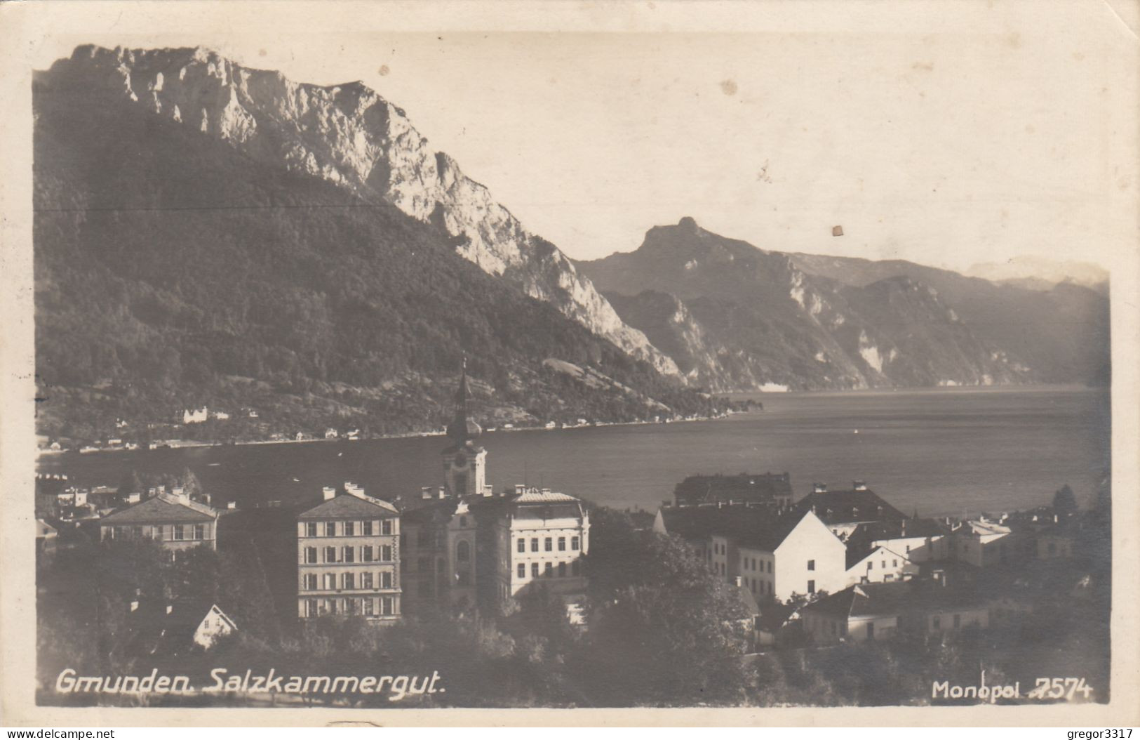 D9134) GMUNDEN - Salzkammergut - FOTO AK - Häuser - Gmunden