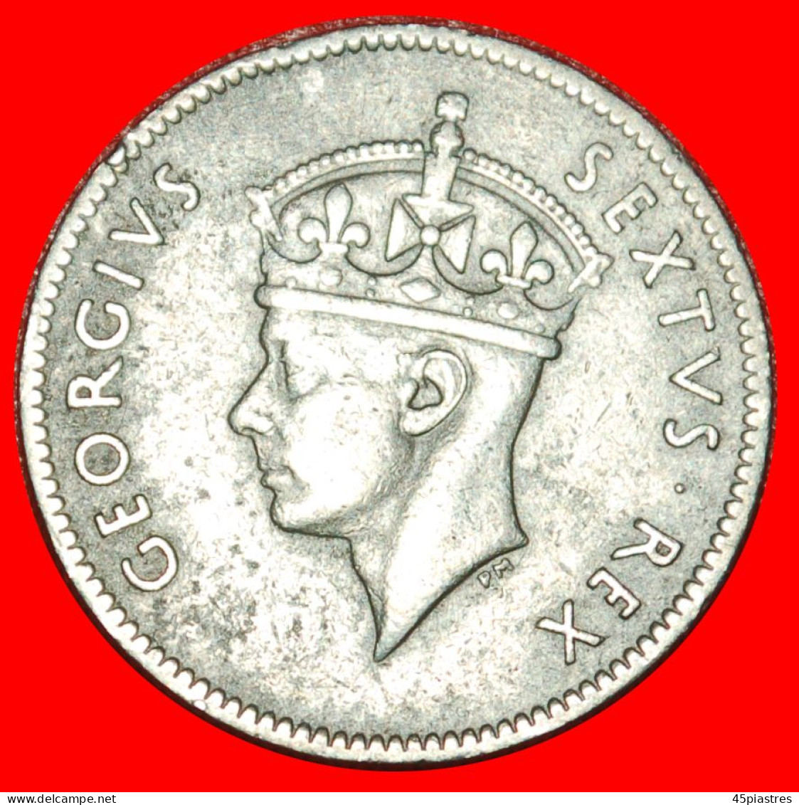 * GREAT BRITAIN (1948-1952): EAST AFRICA  50 CENTS 1949! George VI (1937-1952)  · LOW START · NO RESERVE! - Britse Kolonie