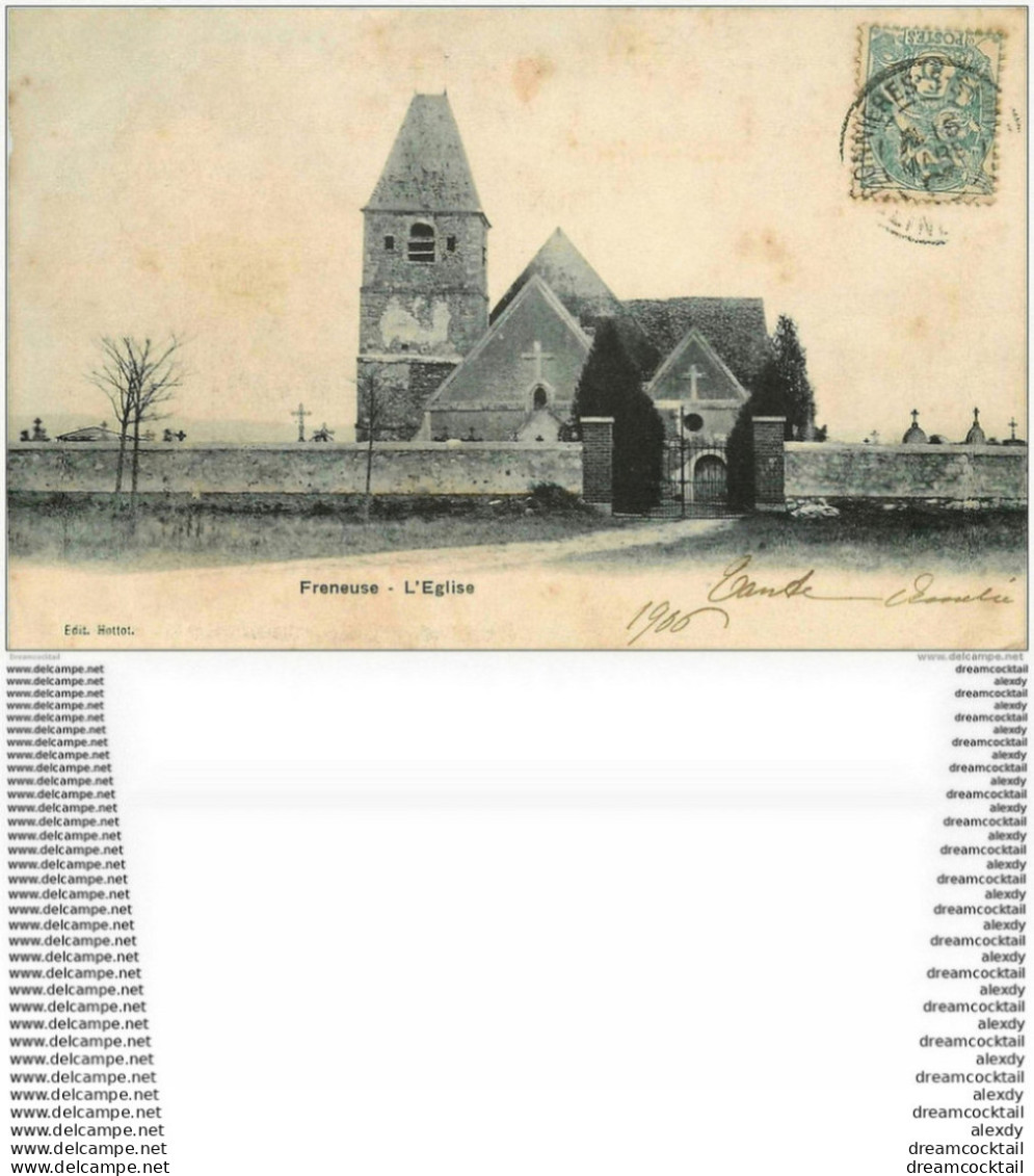 78 FRENEUSE. L'Eglise Vers 1905 - Freneuse