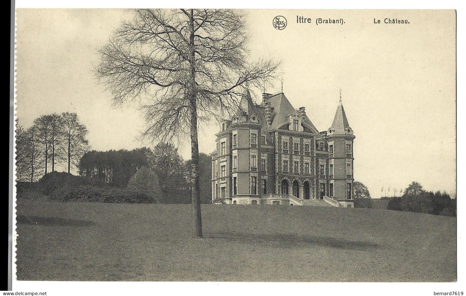 Belgique  - Ittre - Le Chateau  -  Mme A  De Smet  - T'senstervena - Ittre