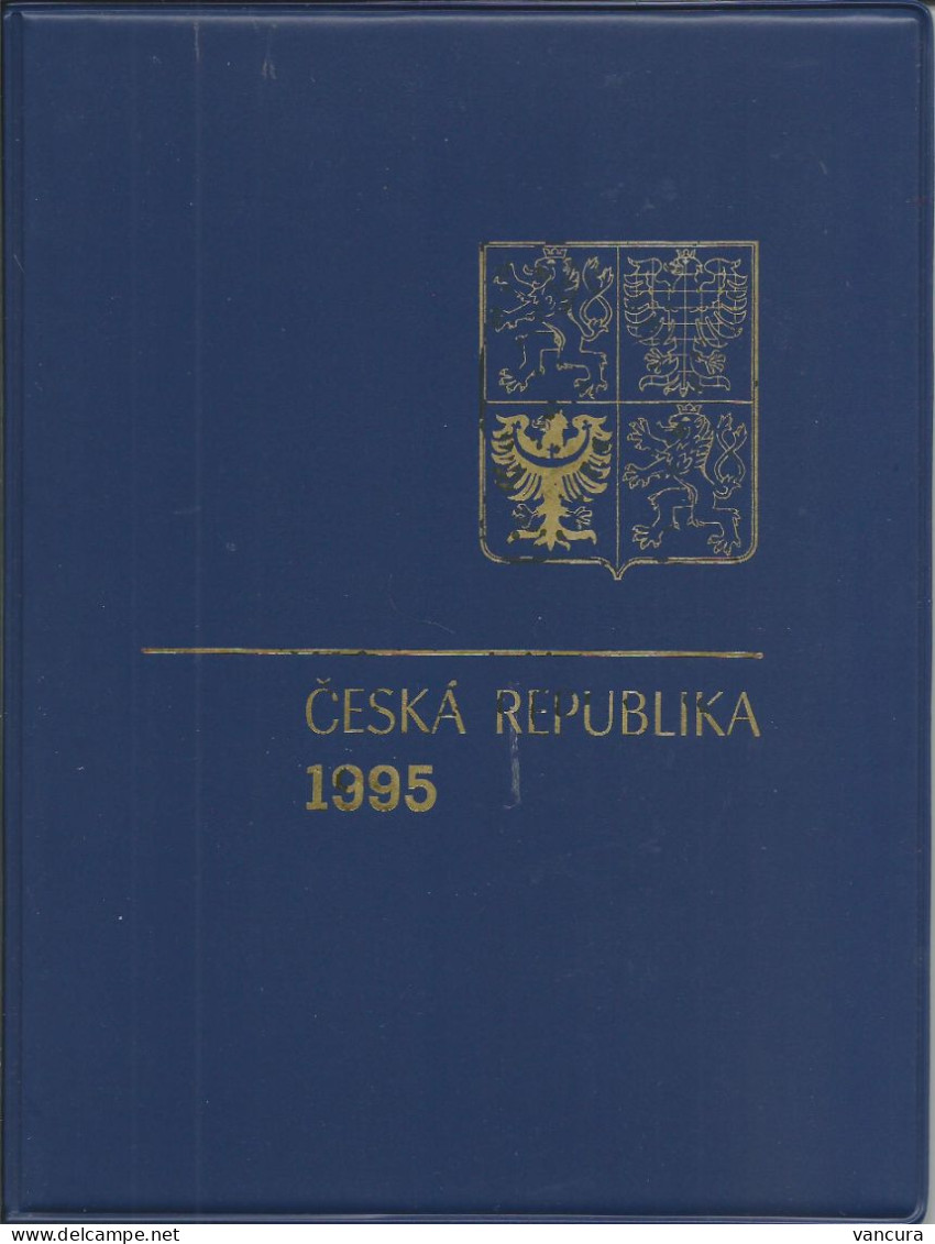 Czech Republic Year Book 1995 (with Blackprint) - Años Completos