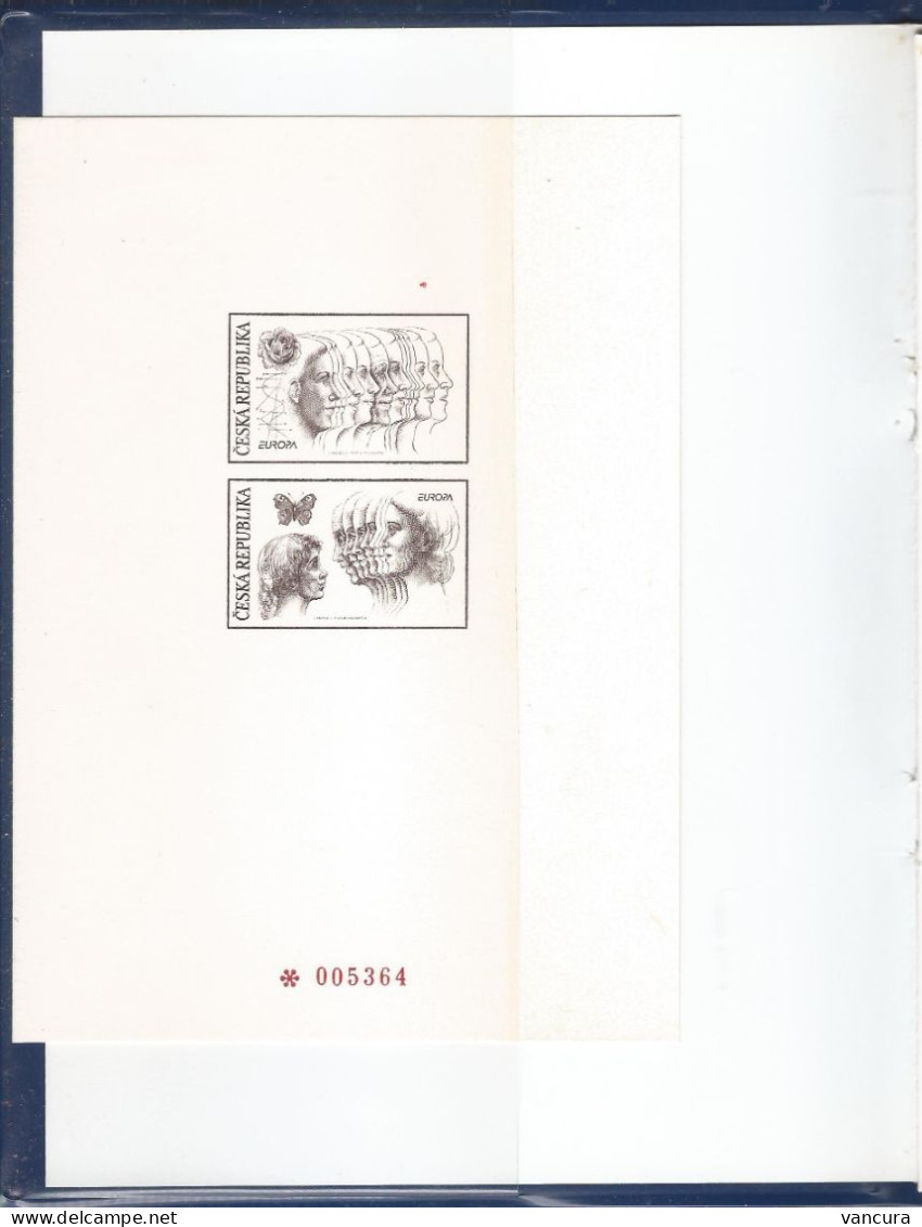 Czech Republic Year Book 1995 (with Blackprint) - Années Complètes