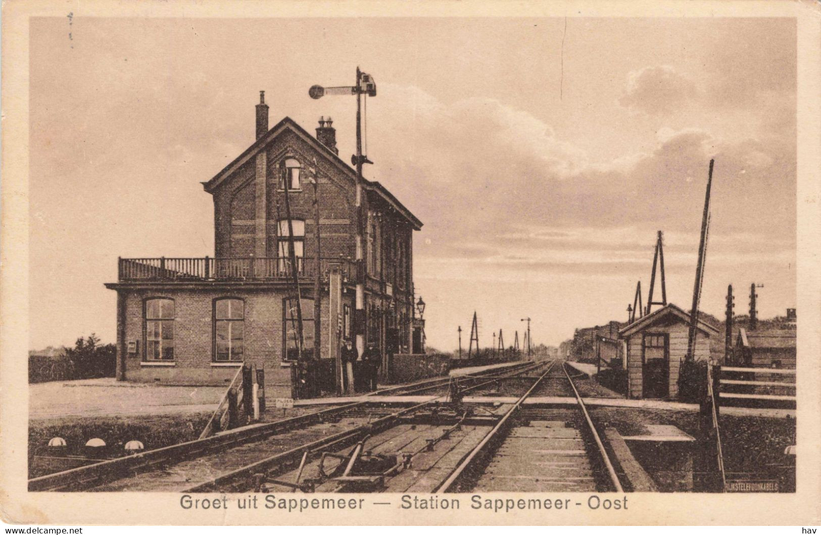Station Sappemeer Oost 2797 - Sappemeer