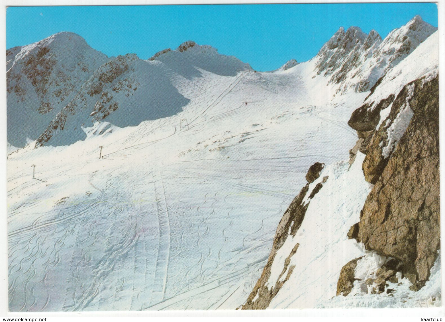 Sommerschigebiet Kaunertal - Tirol - Karlesspitzlift, 2990 - 3100 M - (Österreich/Austria) - Skilift - Landeck