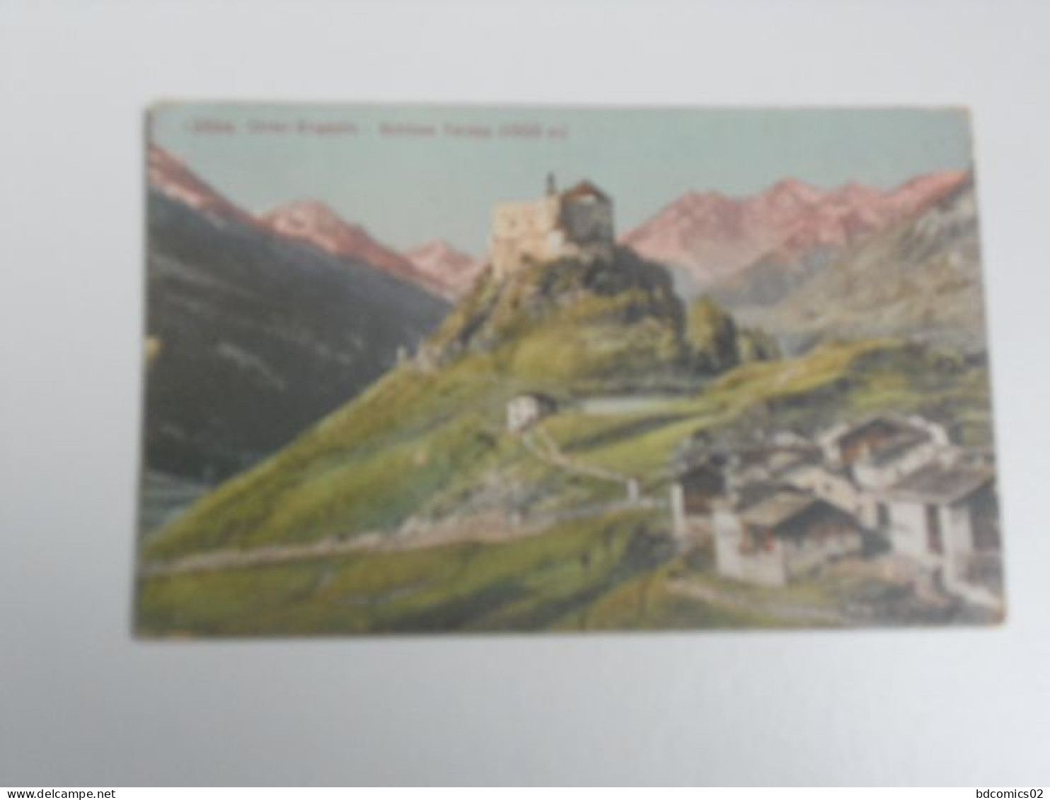 SUISSE 3394 Unter Engadin Schloss Tarasp 1505 M - Tarasp