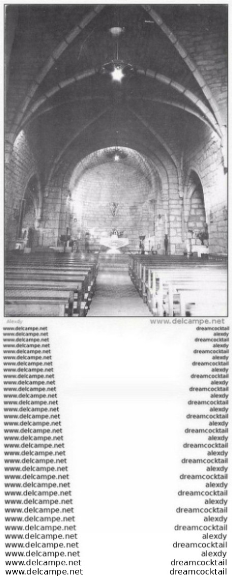 Photo Cpsm Cpm 48 AUMONT-AUBRAC. Eglise 1985 - Aumont Aubrac