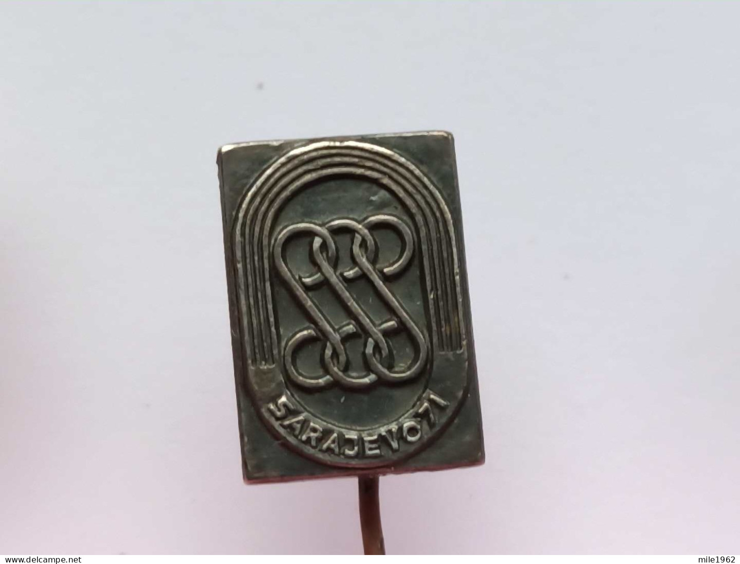 BADGE Z-51-8 - Athlétisme, Athletics, Athletic, Yugoslavia, SARAJEVO 1971 - Athletics