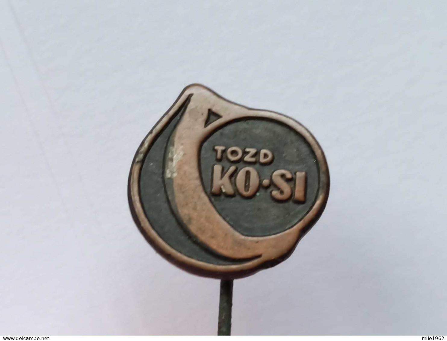 BADGE Z-51-9 - TOZD KO. SI - Athlétisme