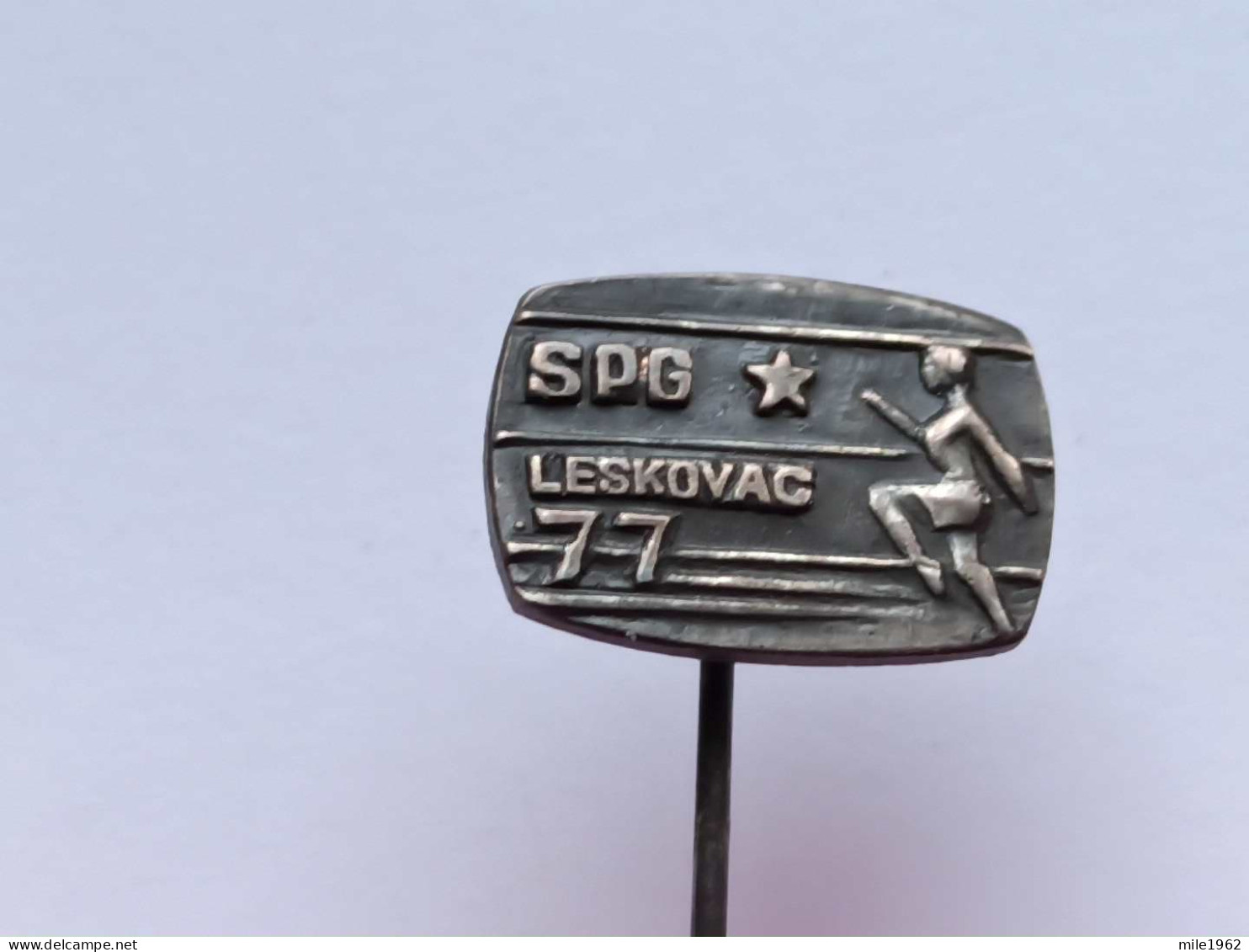 BADGE Z-51-9 - Athlétisme, Athletics, Athletic, SPORT GAMES LESKOVAC - Leichtathletik