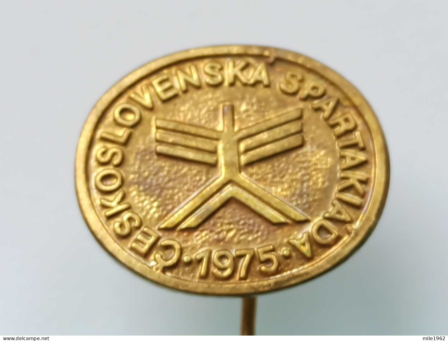 BADGE Z-51-10 - GYMNASTIC CZECHOSLOVAKIA, GYMNASTIQUE - Leichtathletik