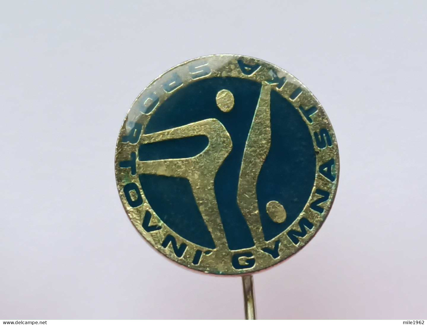 BADGE Z-51-10 - GYMNASTIC, GYMNASTIQUE SPORTOVNI GYMNASTIKA - Atletica