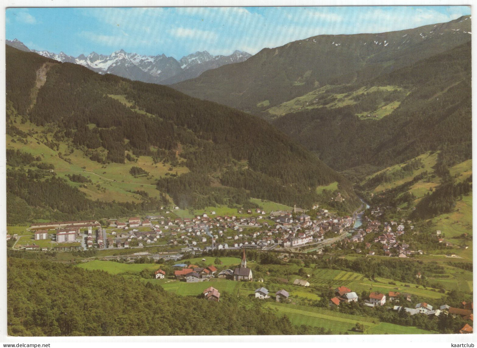 Landeck 816 M In Tirol -  (Österreich/Austria) - 1972 - Landeck