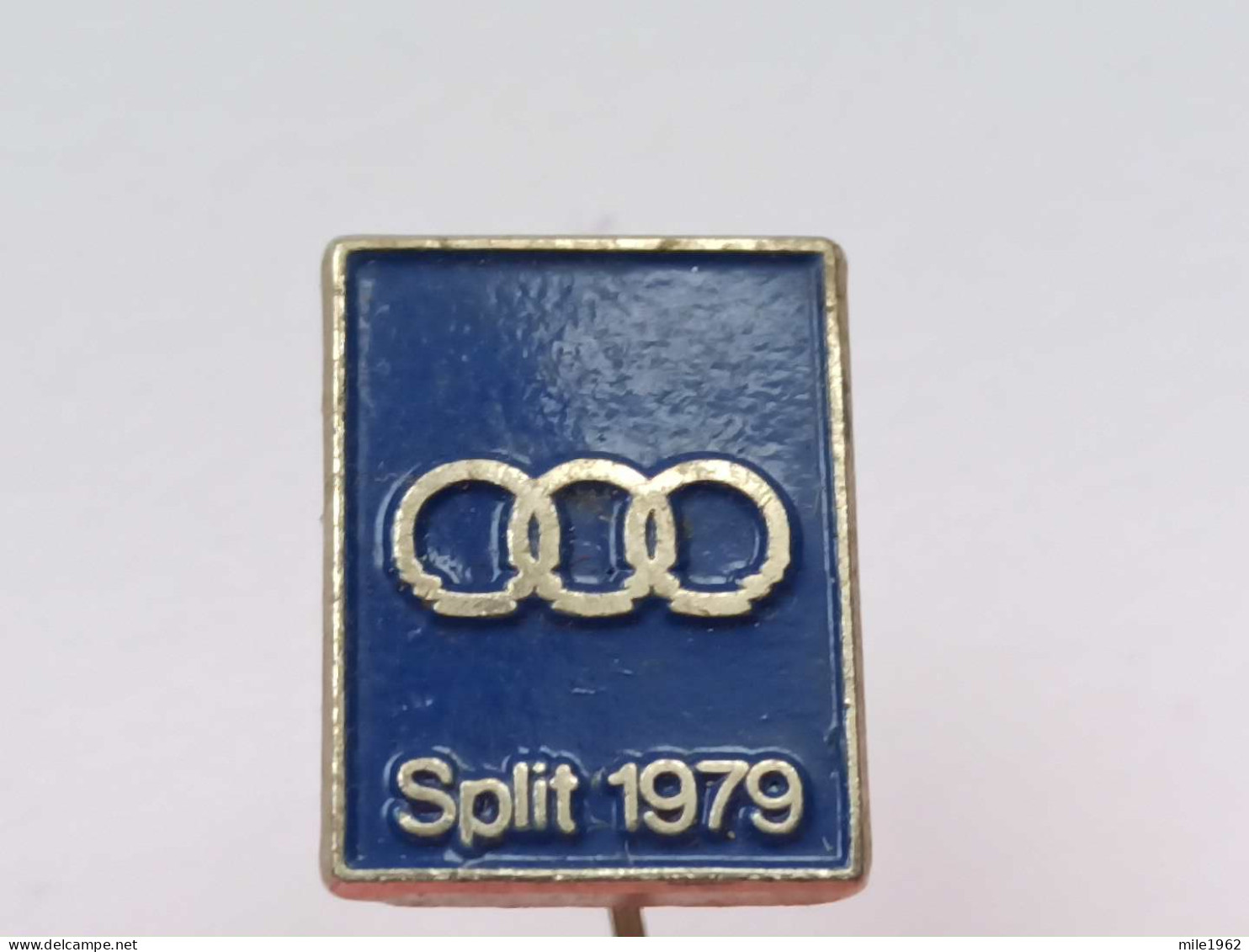 BADGE Z-51-10 - MEDITERRANEAN GAMES, JEUX MÉDITERRANÉENS SPLIT 1979, CROATIA - Atletiek