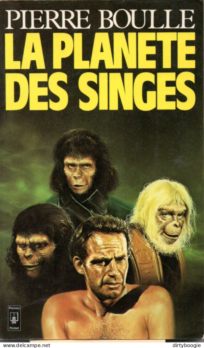 Pierre Boulle - La Planète Des Singes - Presses Pocket - Presses Pocket