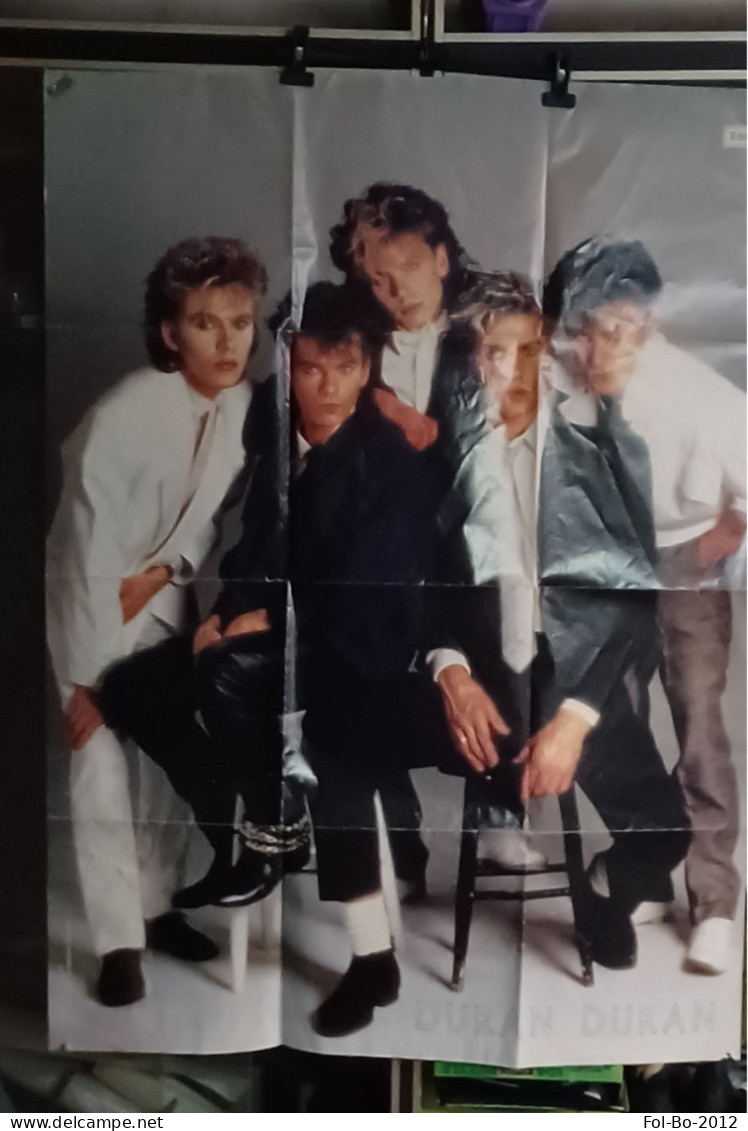 Duran Duran Poster 120x87 Cm Circa Del 1985 - Música