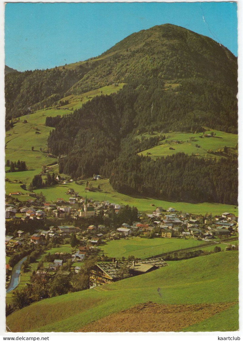 Sommerfrische Kirchberg In Tirol Gegen Gaisberg  -  (Österreich/Austria) - Kirchberg