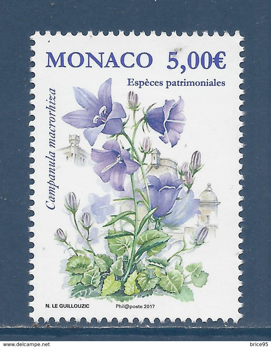 Monaco - YT N° 3087 ** - Neuf Sans Charnière - 2017 - Neufs