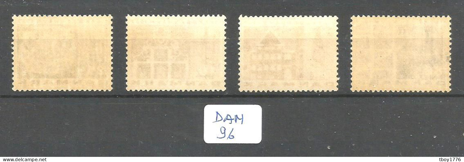 DAN YT 458/461 En XX - Unused Stamps