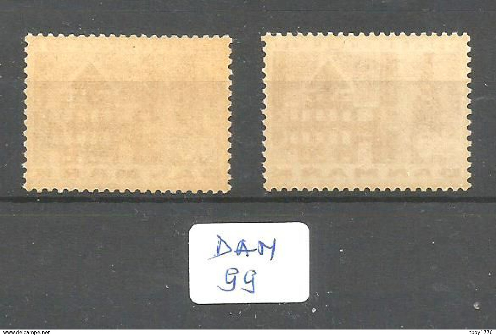 DAN YT 460/460a En XX - Unused Stamps