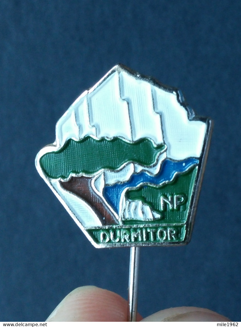 BADGE Z-74-1 - ALPINISM, Mountain, Mountaineering, DURMITOR, MONTENEGRO - Alpinismus, Bergsteigen