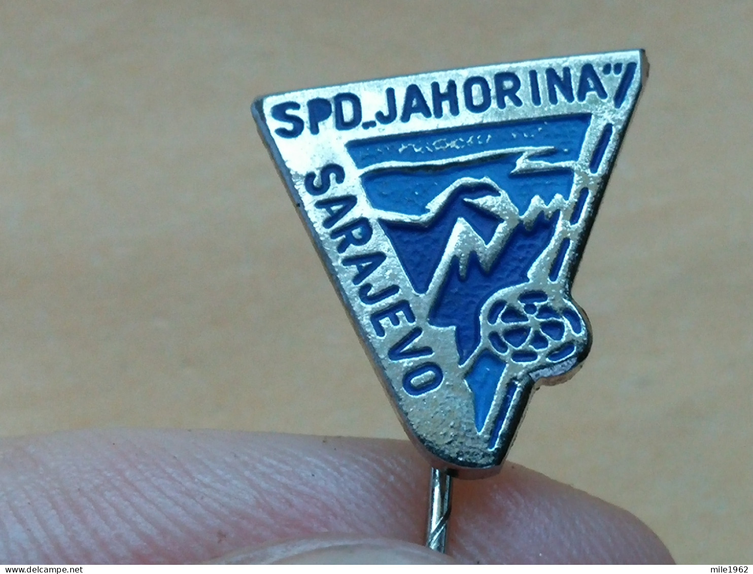 BADGE Z-74-1 - ALPINISM, Mountain, Mountaineering, JAHORINA, SARAJEVO - Alpinismus, Bergsteigen