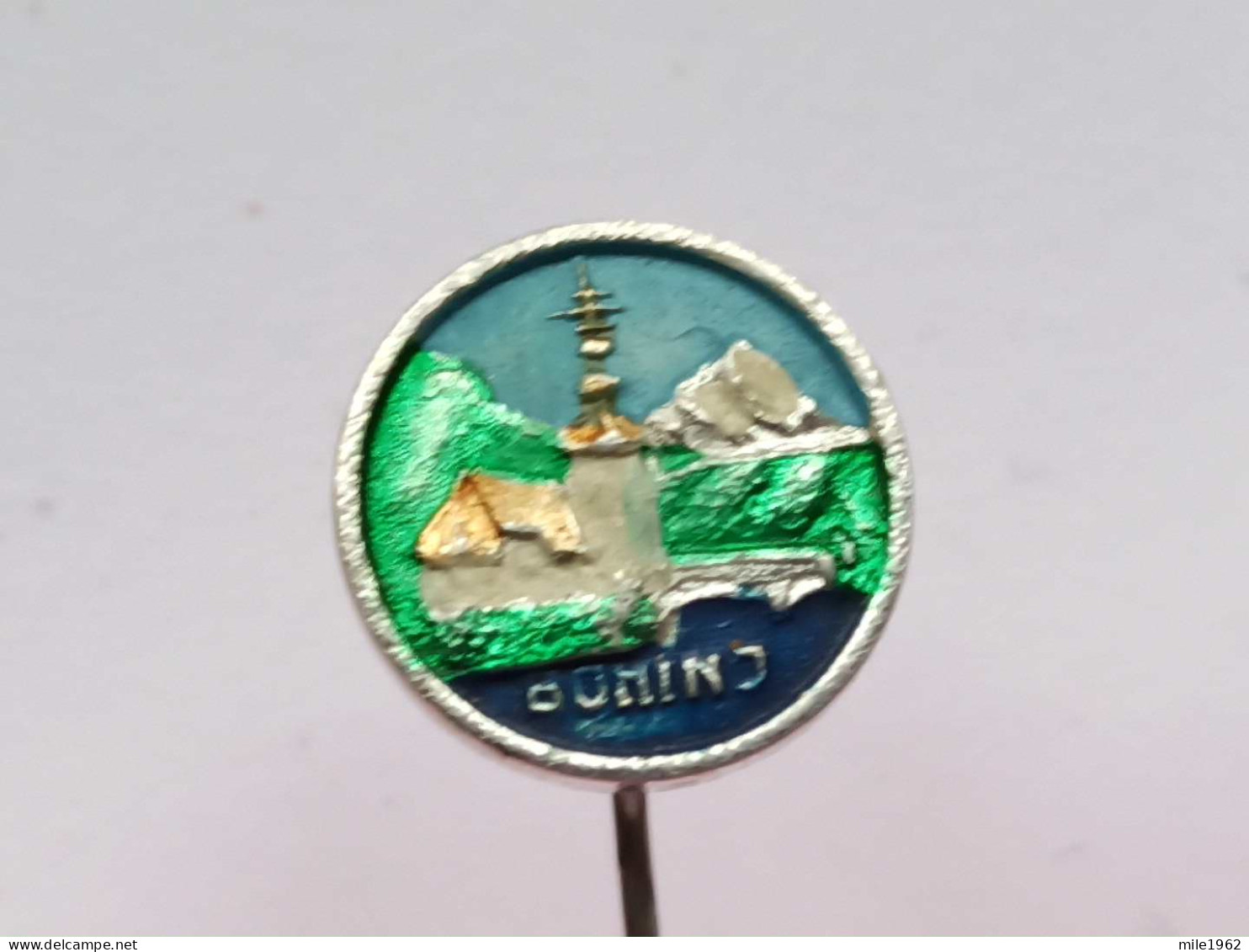 BADGE Z-74-2 - ALPINISM, Mountain, Mountaineering, BOHINJ, SLOVENIA - Alpinismus, Bergsteigen