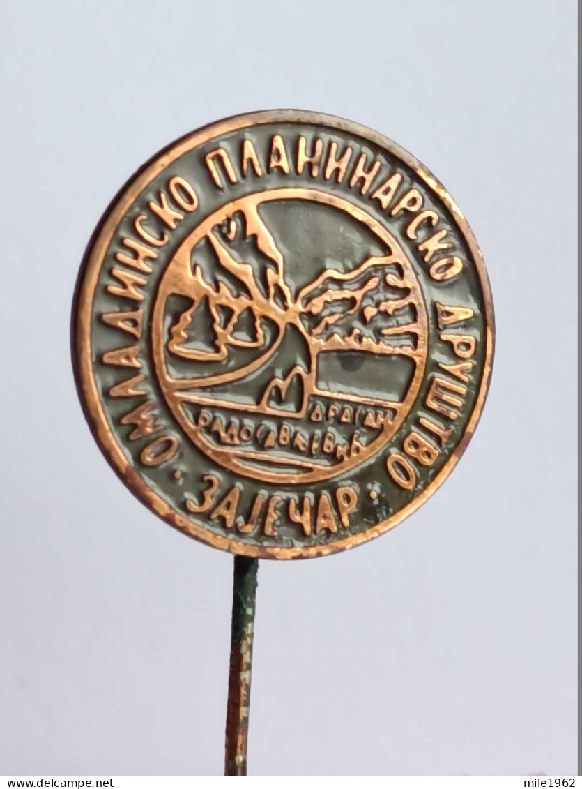 BADGE Z-74-2 - ALPINISM, Mountain, Mountaineering, ZAJECAR - Alpinismus, Bergsteigen