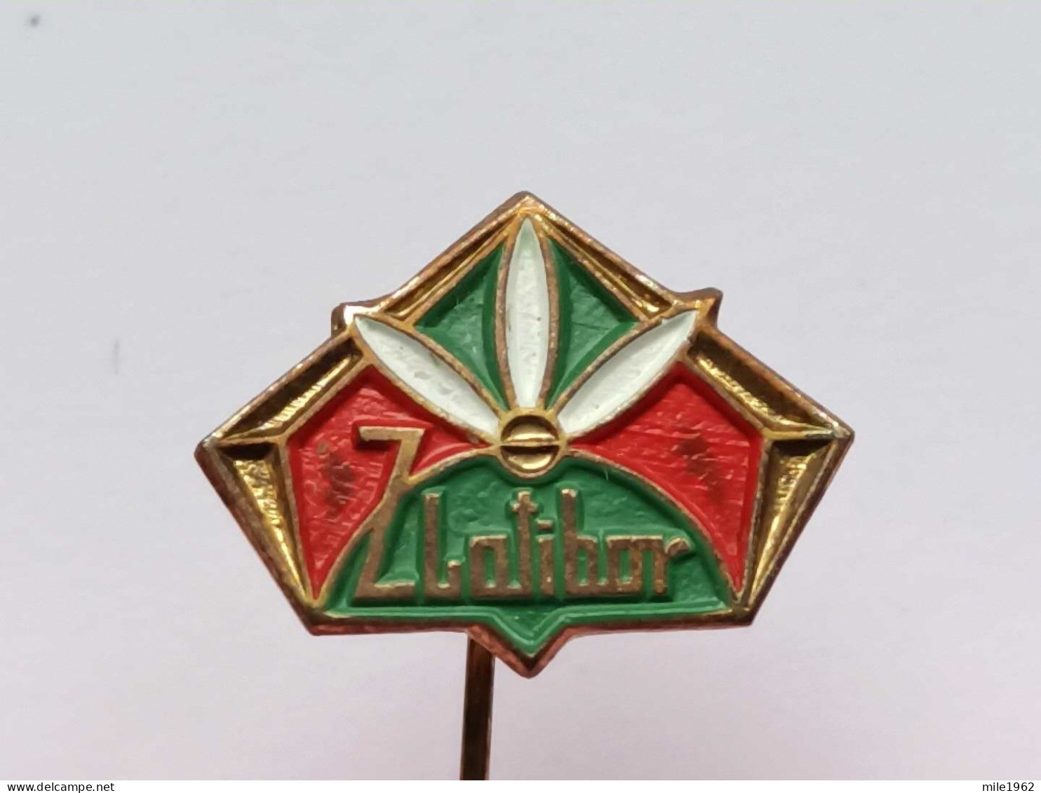 BADGE Z-74-2 - ALPINISM, Mountain, Mountaineering, ZLATIBOR, SERBIA - Alpinismus, Bergsteigen