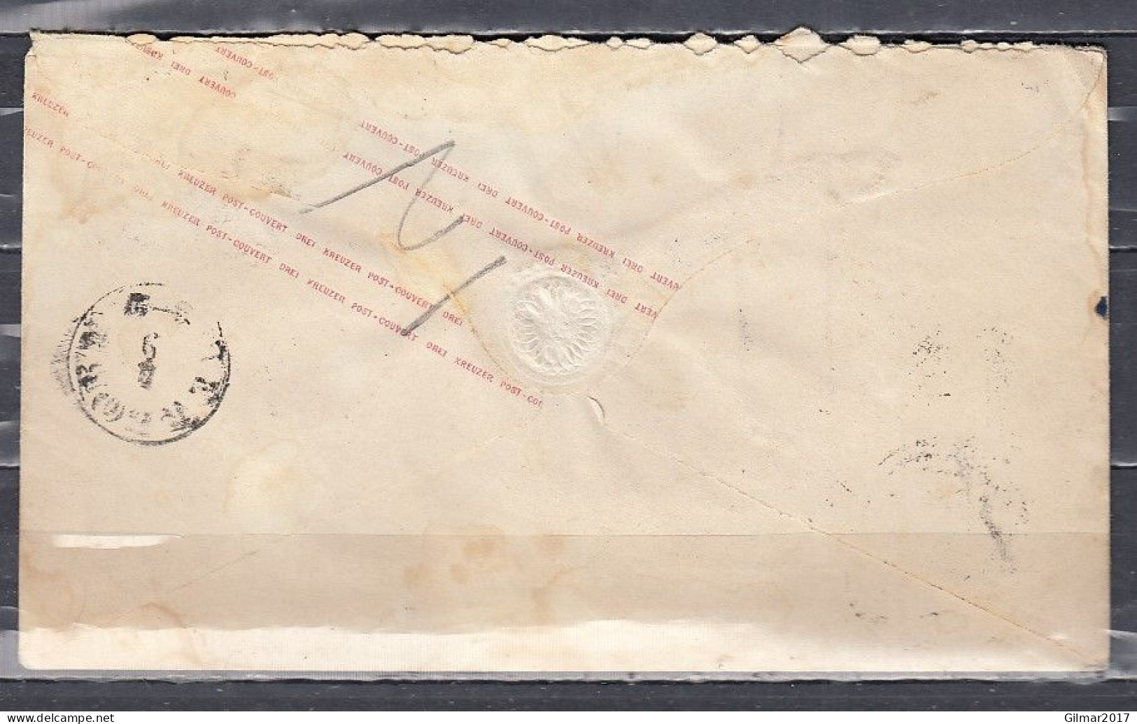 Brief Van Frankfurt Naar Beilstein - Enveloppes