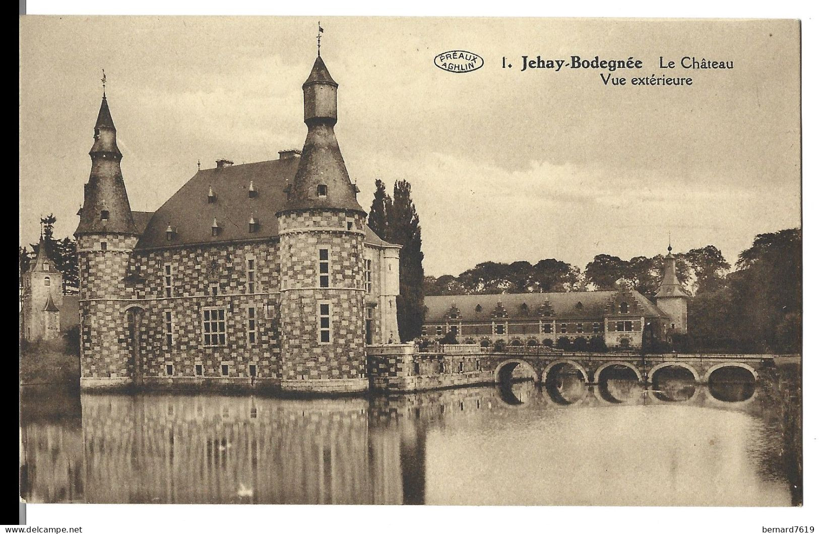 Belgique  -  Jehay   Bodegnee - Le Chateau - - Amay