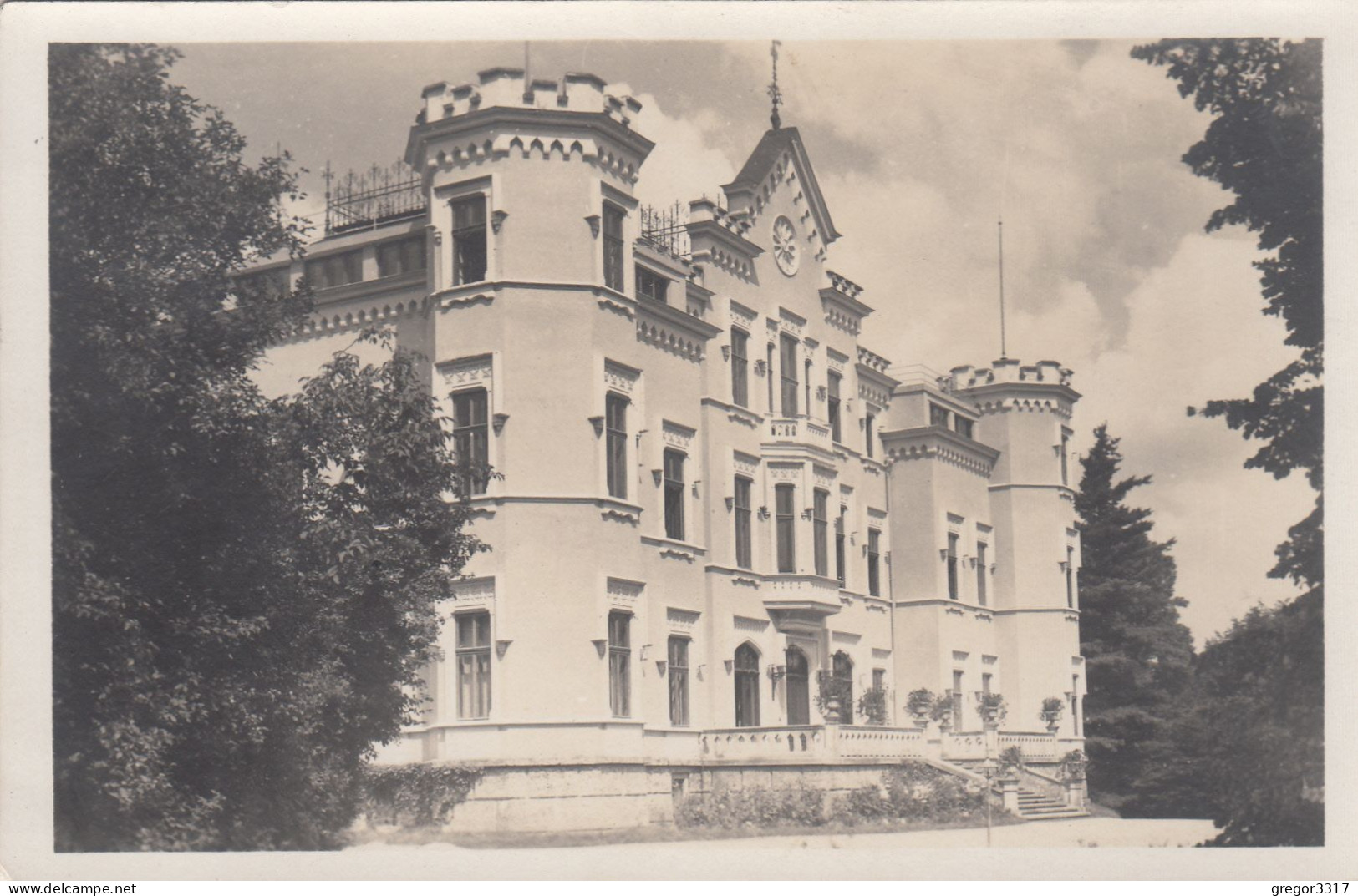 D9164) STEYR - OÖ - Konvikt VOGELSANG 1931 FOTO AK - Steyr