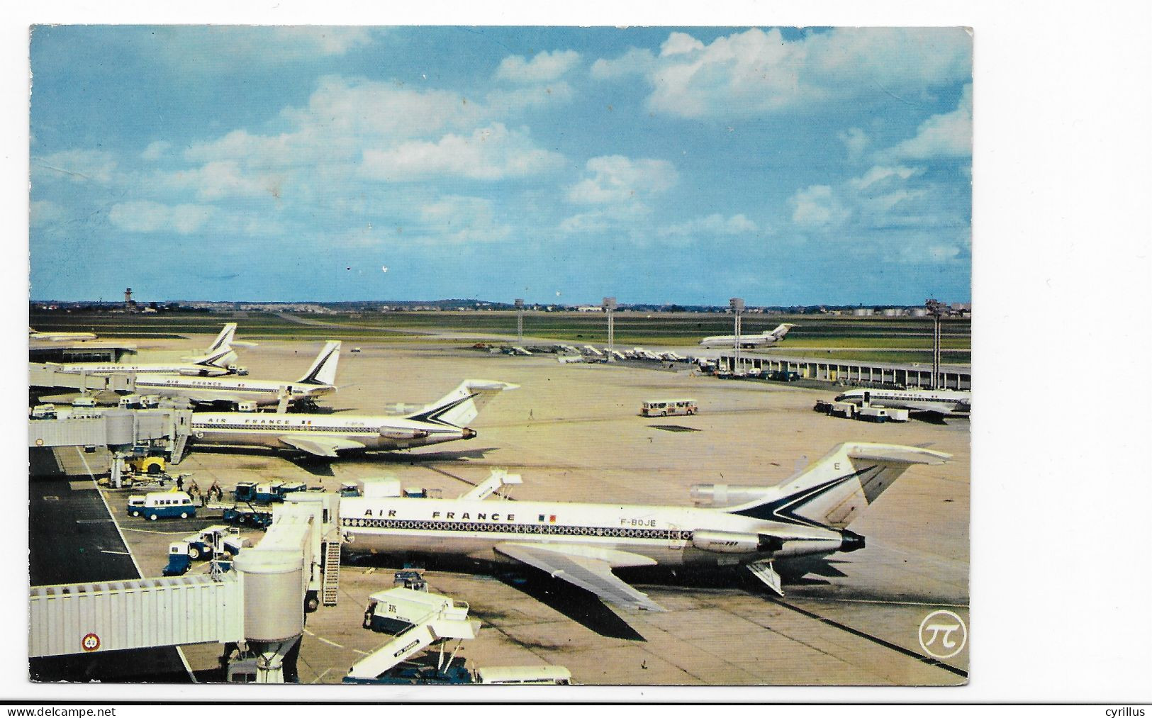 AEROPORT DE PARIS-ORLY - L'AIRE DE STATIONNEMENT D'ORLY SUD - Aéroports De Paris