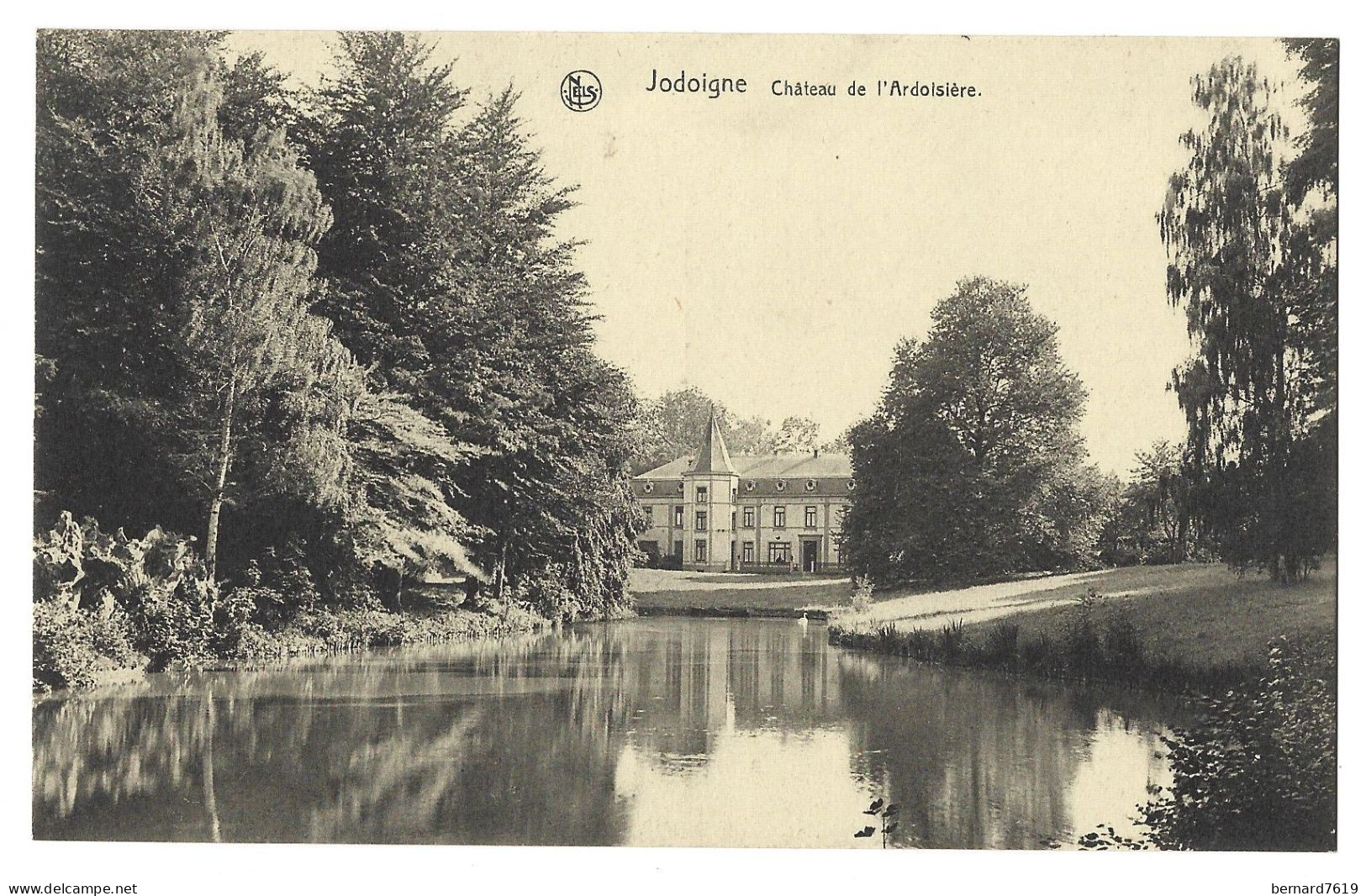 Belgique  -  Jodoigne   -   Chateau De L'ardoisiere - Geldenaken