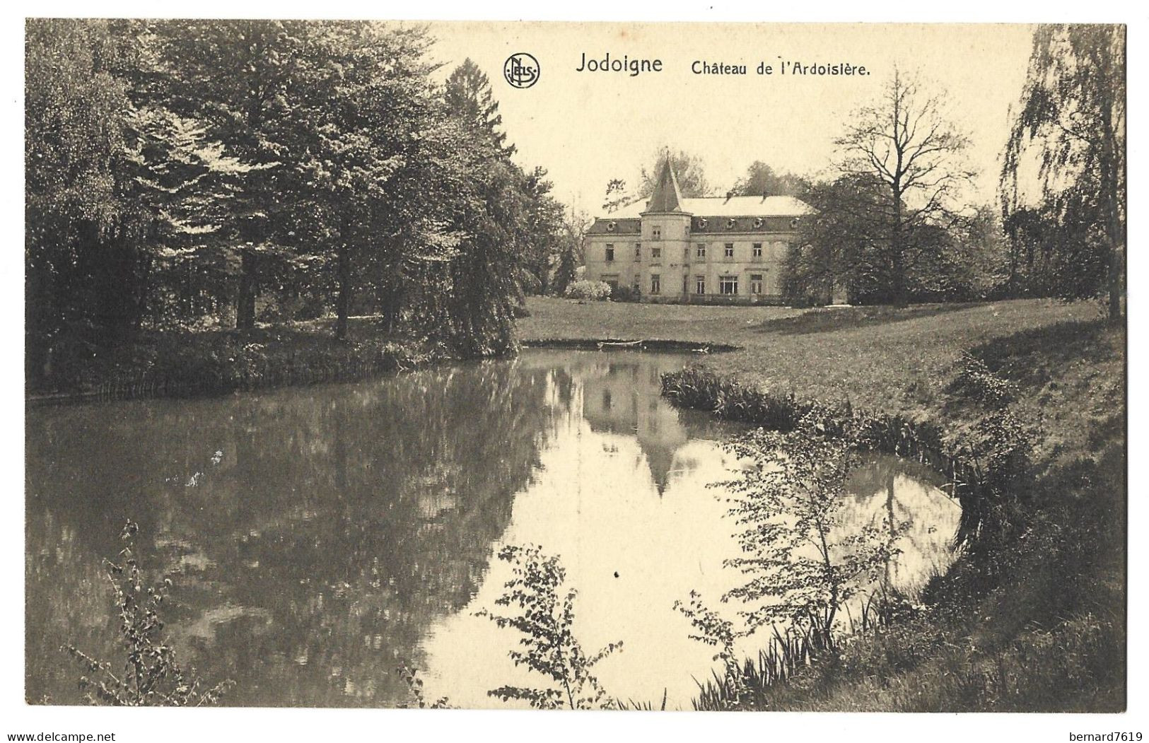 Belgique  -  Jodoigne   -   Chateau De L'ardoisiere - Jodoigne