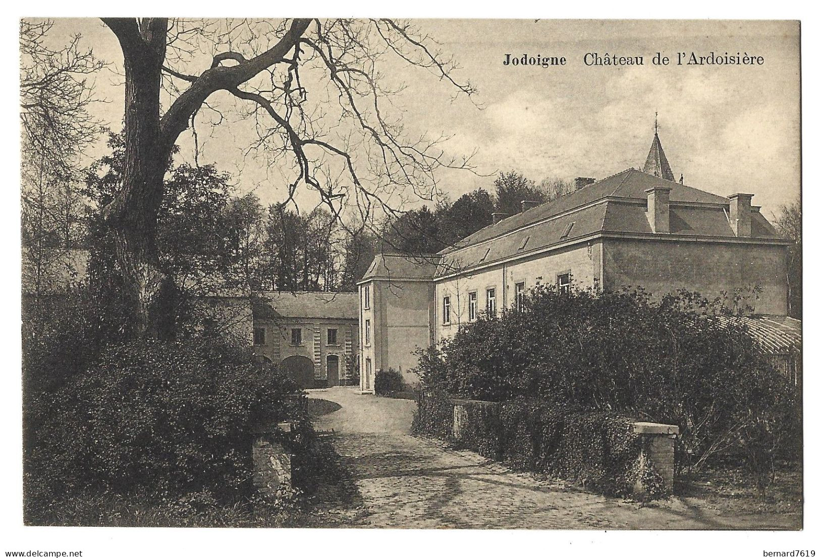 Belgique  -  Jodoigne   -   Chateau De L'ardoisiere - Jodoigne