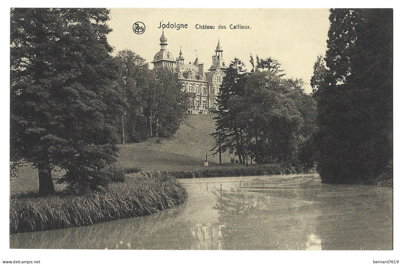 Belgique  -  Jodoigne   -   Chateau Des Cailloux - Jodoigne