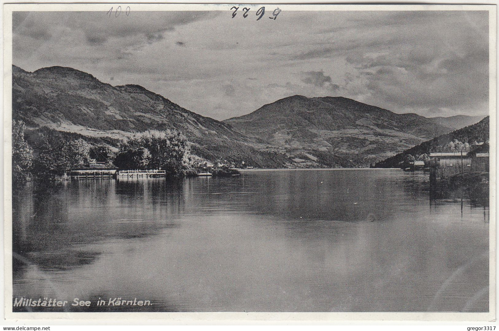 D9179) MILLSTÄTTERSEE In Kärnten - FOTO AK Alt ! - Millstatt