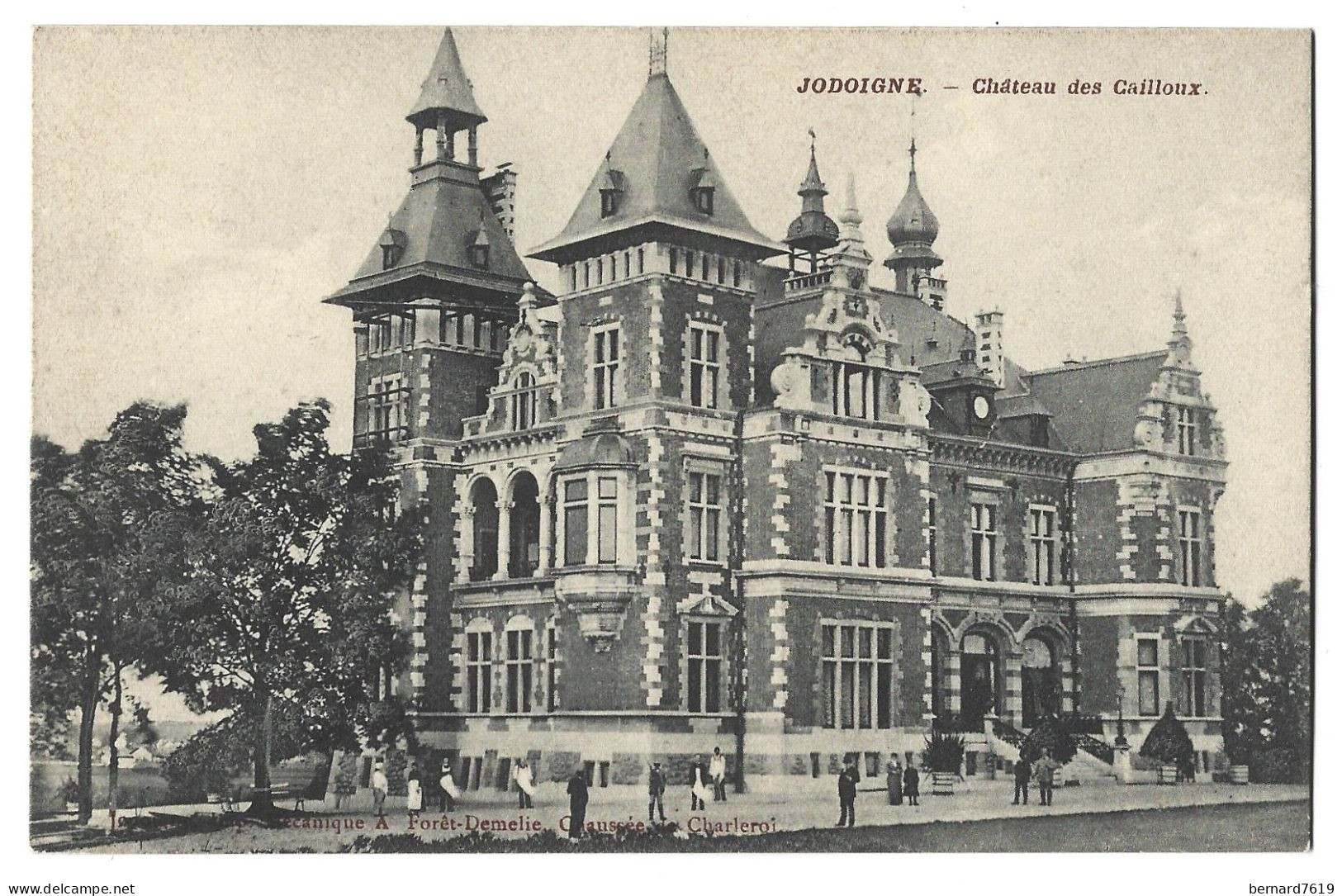 Belgique  -  Jodoigne   -   Chateau Des Cailloux - Jodoigne