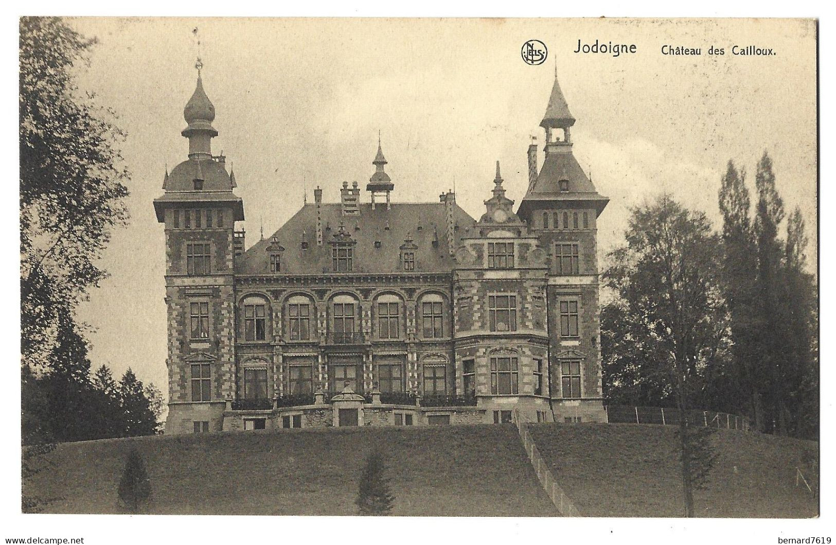 Belgique  -  Jodoigne   -   Chateau Des Cailloux - Geldenaken
