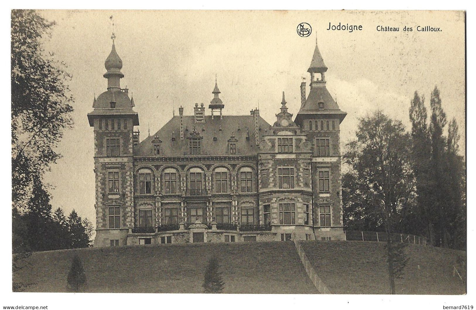 Belgique  -  Jodoigne   -   Chateau Des Cailloux - Jodoigne