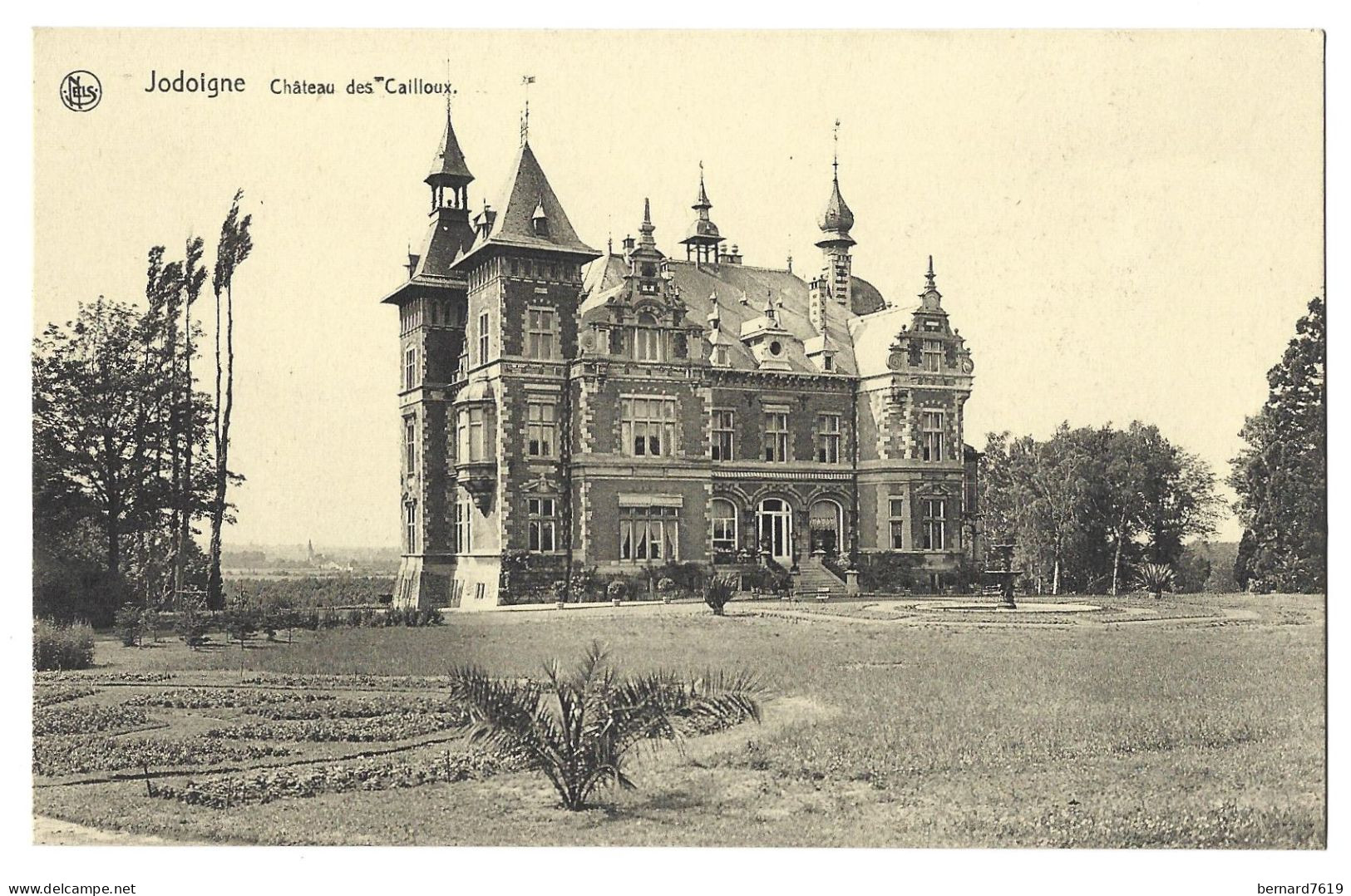 Belgique  -  Jodoigne   -   Chateau Des Cailloux - Jodoigne