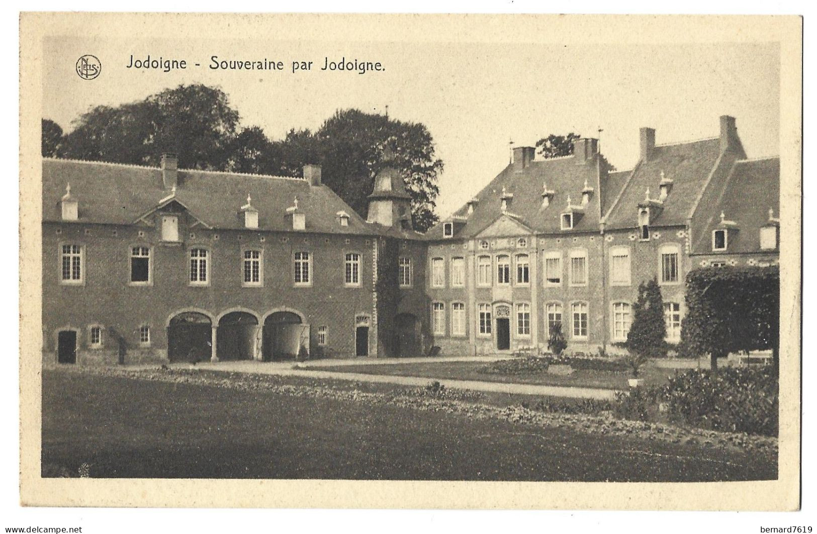 Belgique  -  Jodoigne   -   Souveraine Par Jodoigne - Jodoigne