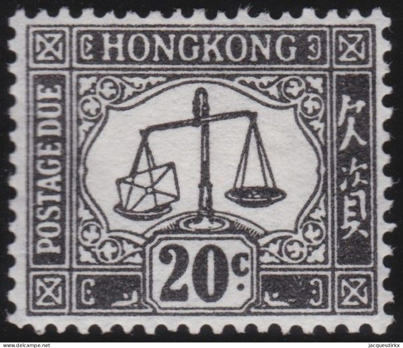 Hong Kong     .    SG    .    D 11  (2 Scans)  .  1938-63    .  Mult Script CA      .    *   .    Mint-hinged - Strafport