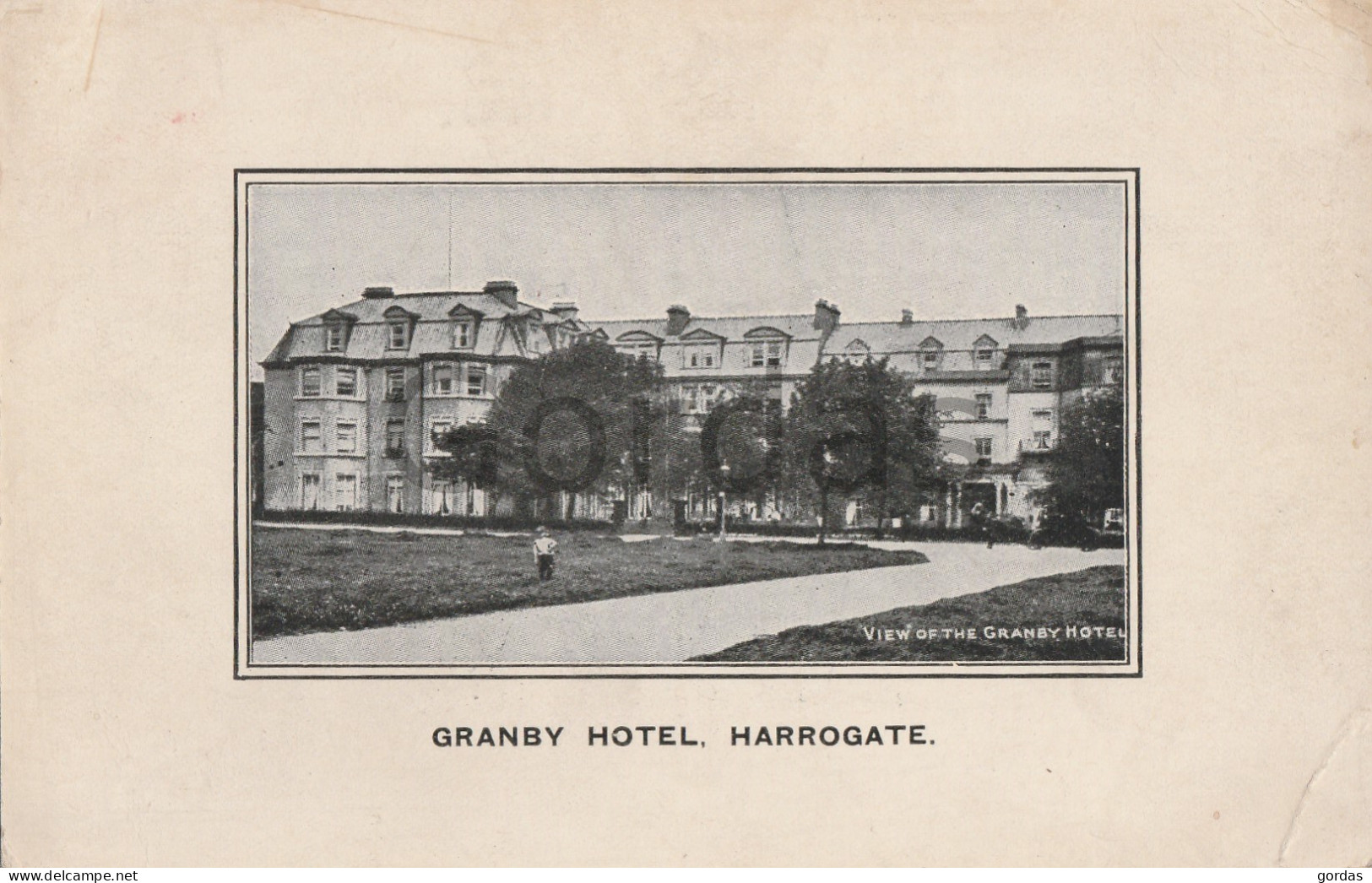 UK - Harrogate - Granby Hotel - Harrogate