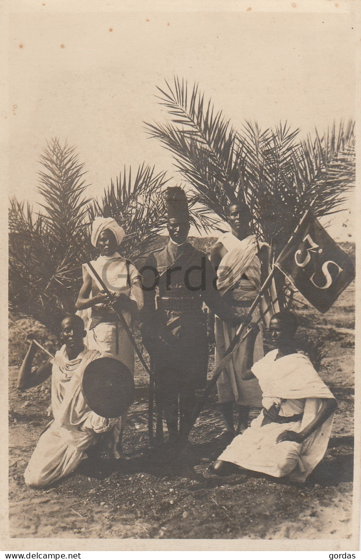 Somalia - 1916 - Italian Colony - Military - Festa Dell Arafa - 3 Battaglione Somalo - Somalia