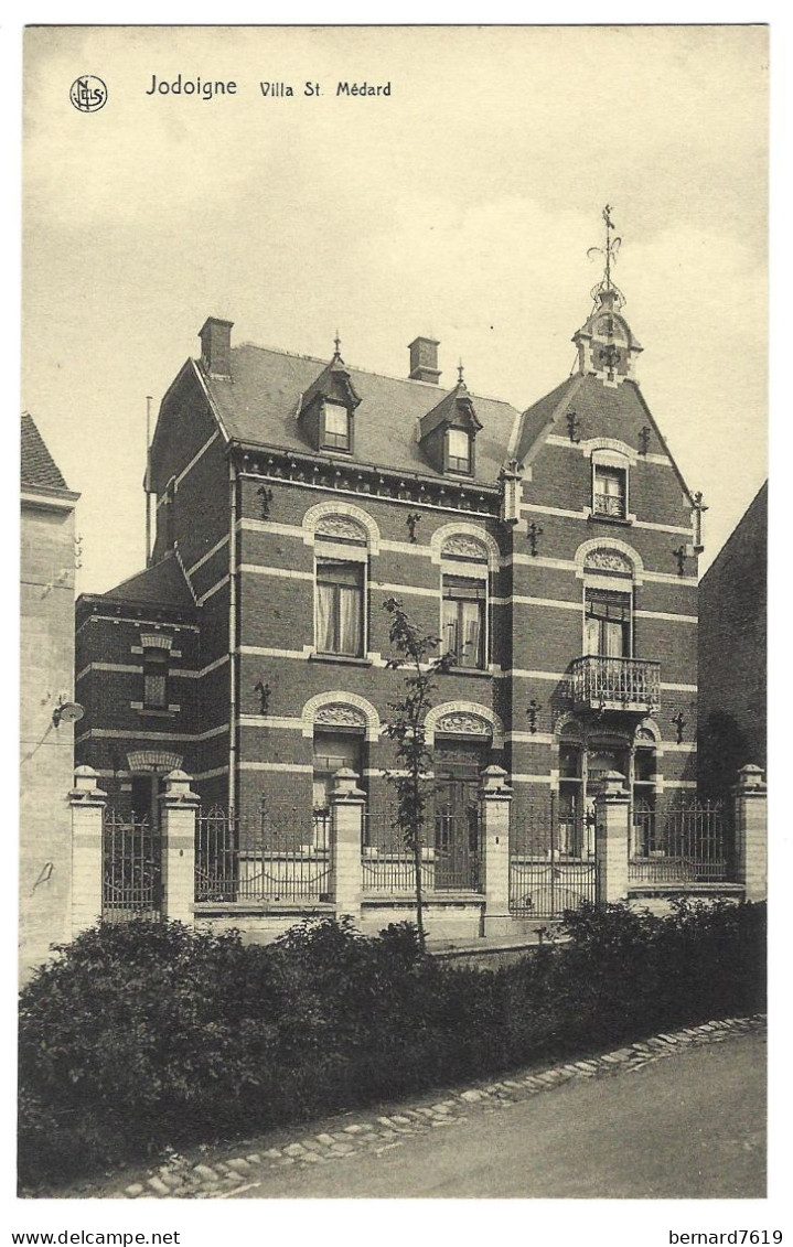 Belgique  -  Jodoigne   - Villa  Saint Medard - Jodoigne