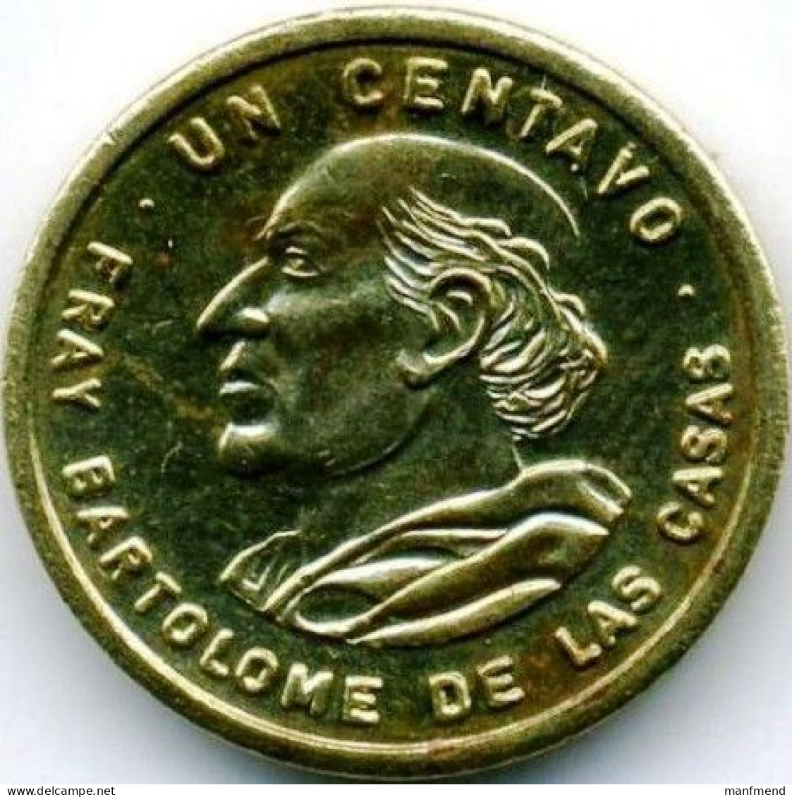 Guatemala - 1995 - KM 275.5 - 1 Centavo - XF - Guatemala