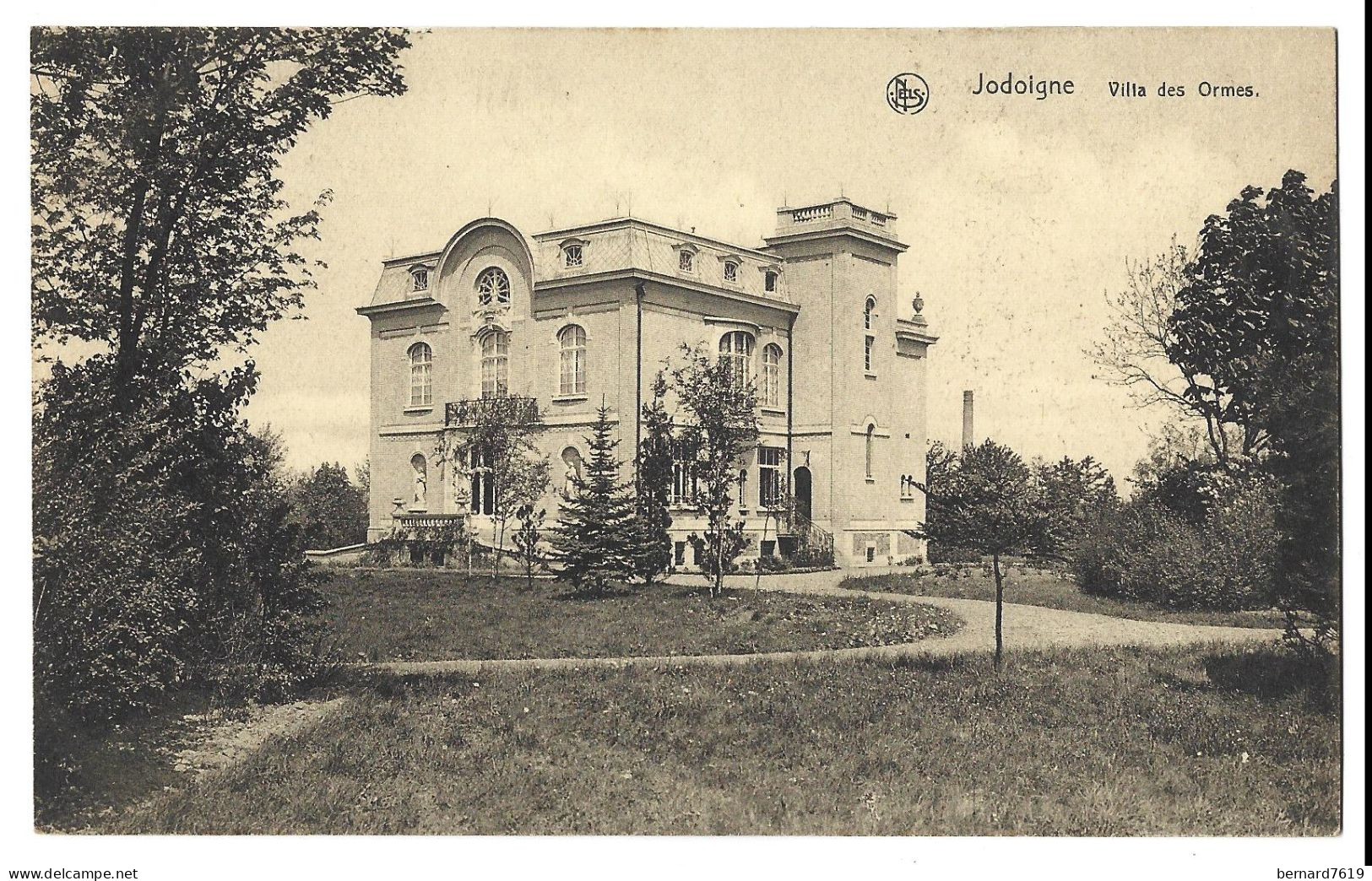 Belgique  -  Jodoigne   - Villa  Des Ormes - Geldenaken