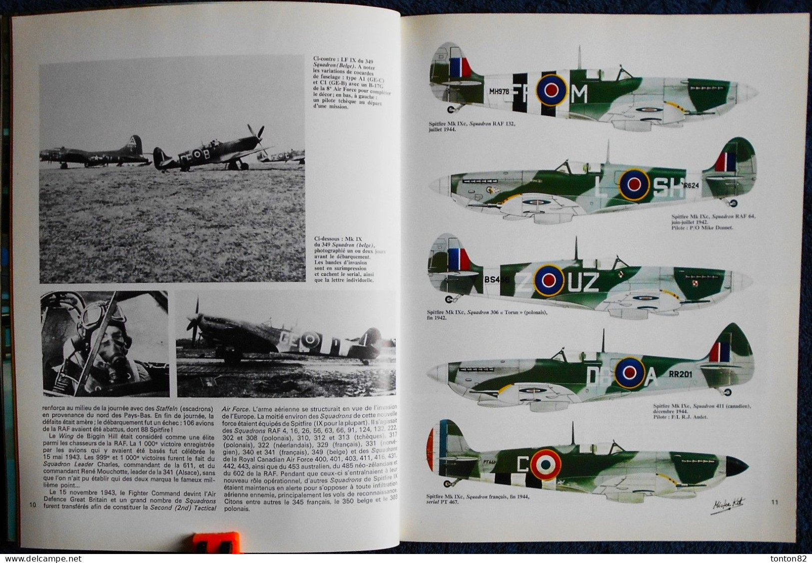 Spécial Mach Le dernière guerre - MESSERSCHMITT BF 109E - Éditions ATLAS - ( 1978 )